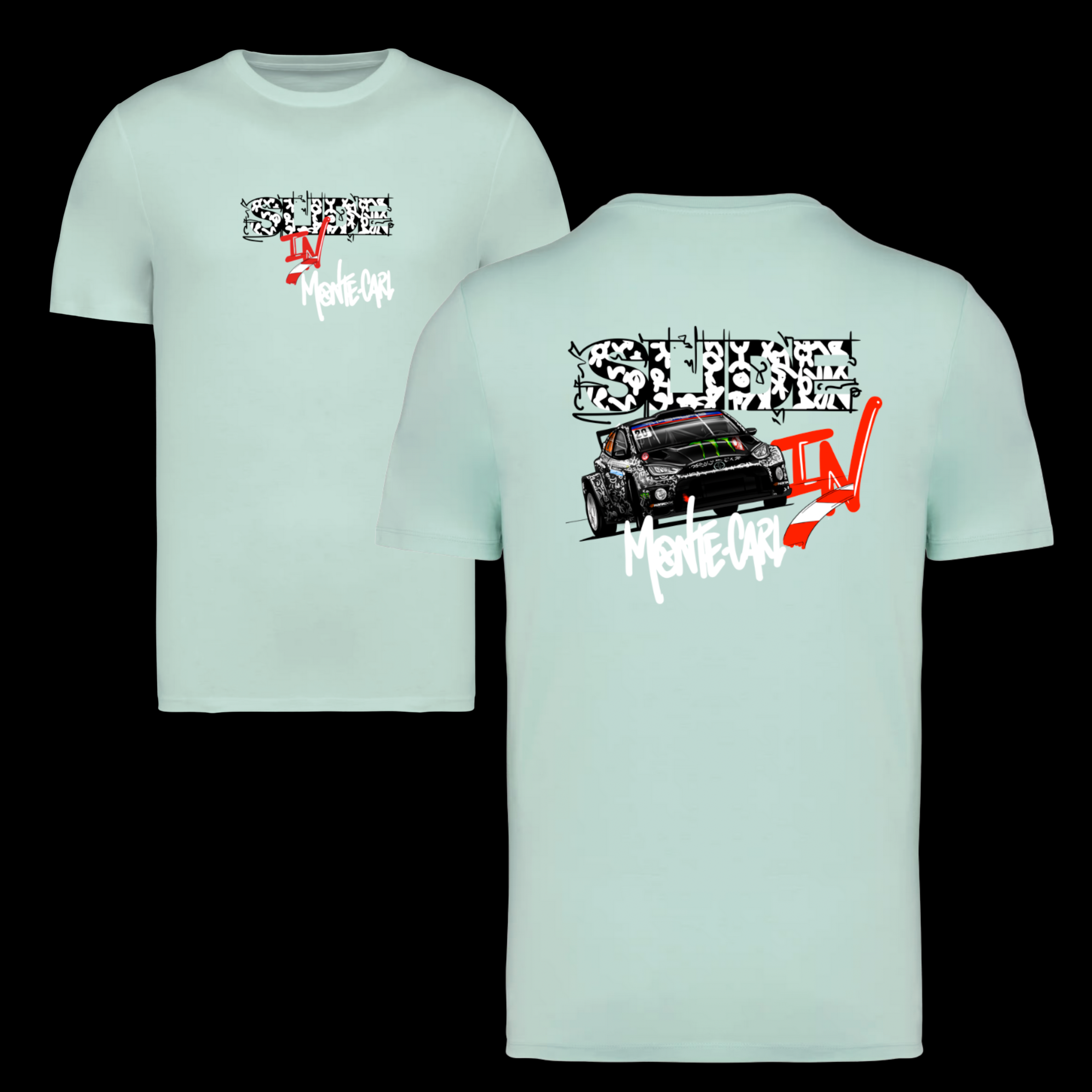 Tee shirt - Slide in Monaco