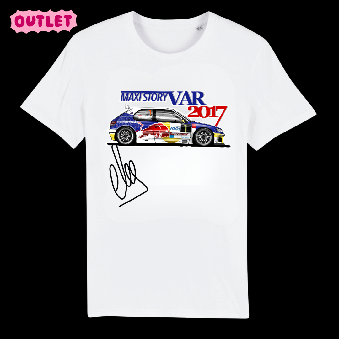 Tee shirt - OUTLET - 306 Var Dédicace marqueur