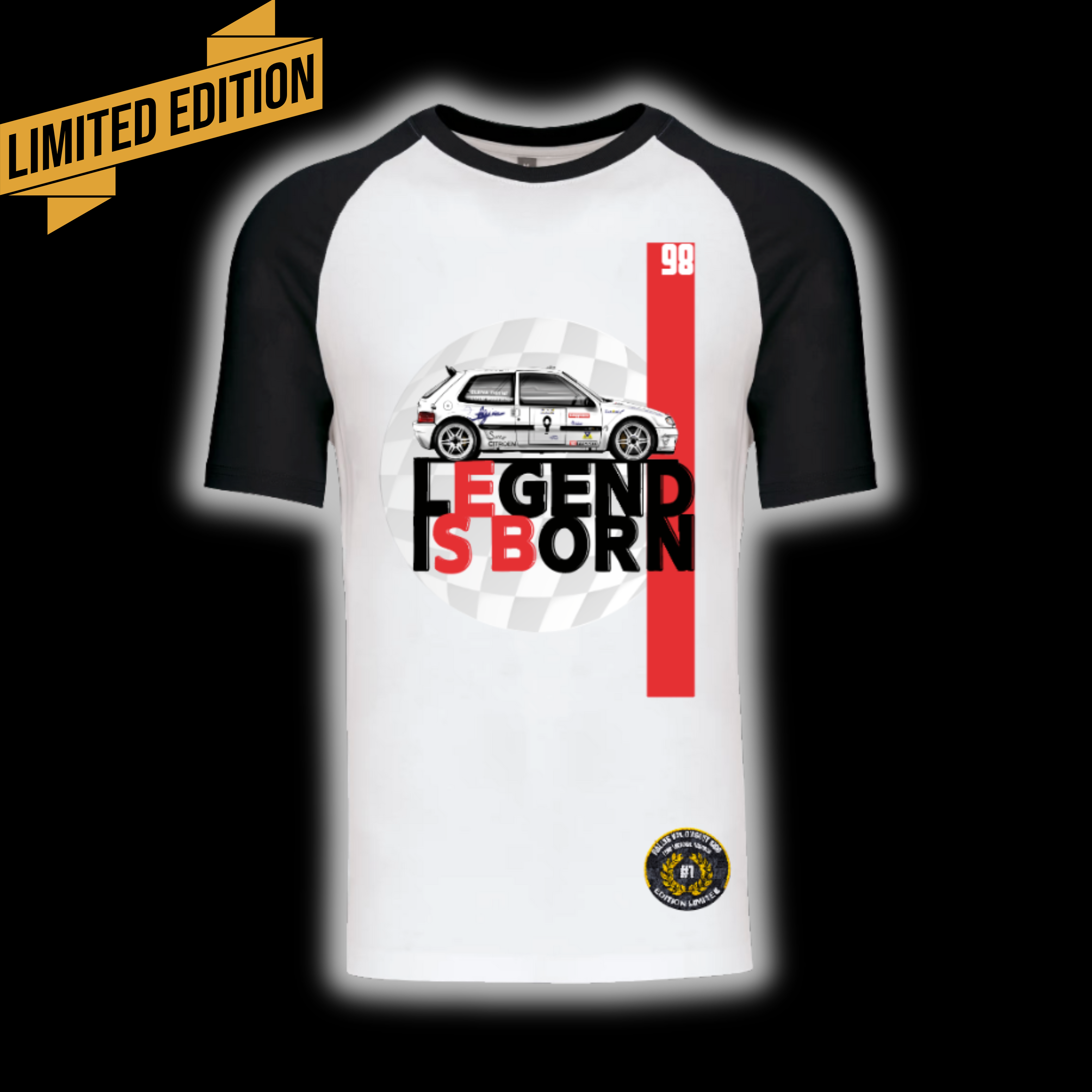 Tee shirt - Saxo 98 - Edition limitée et numérotée