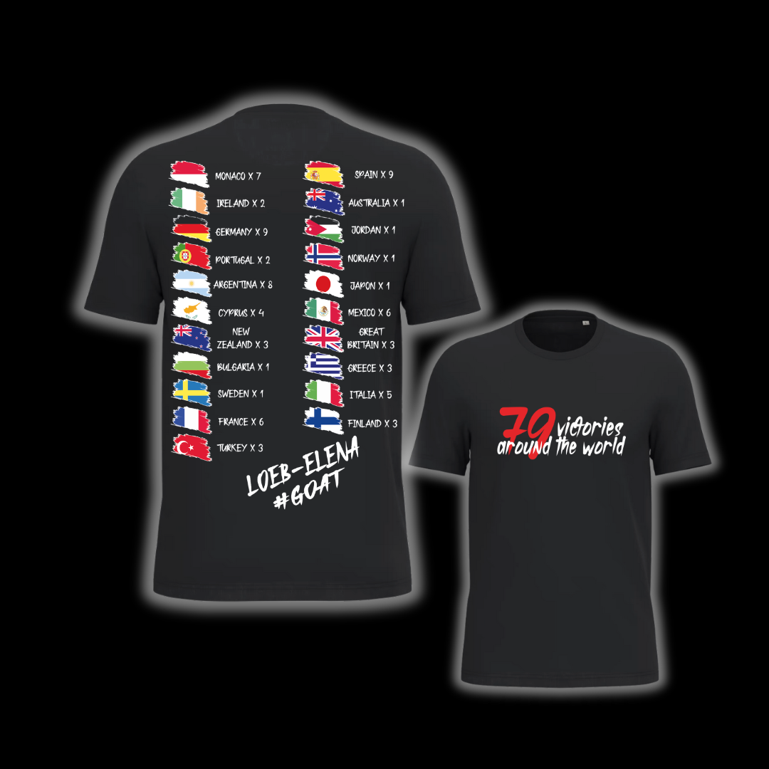 Tee shirt - 79 victoires