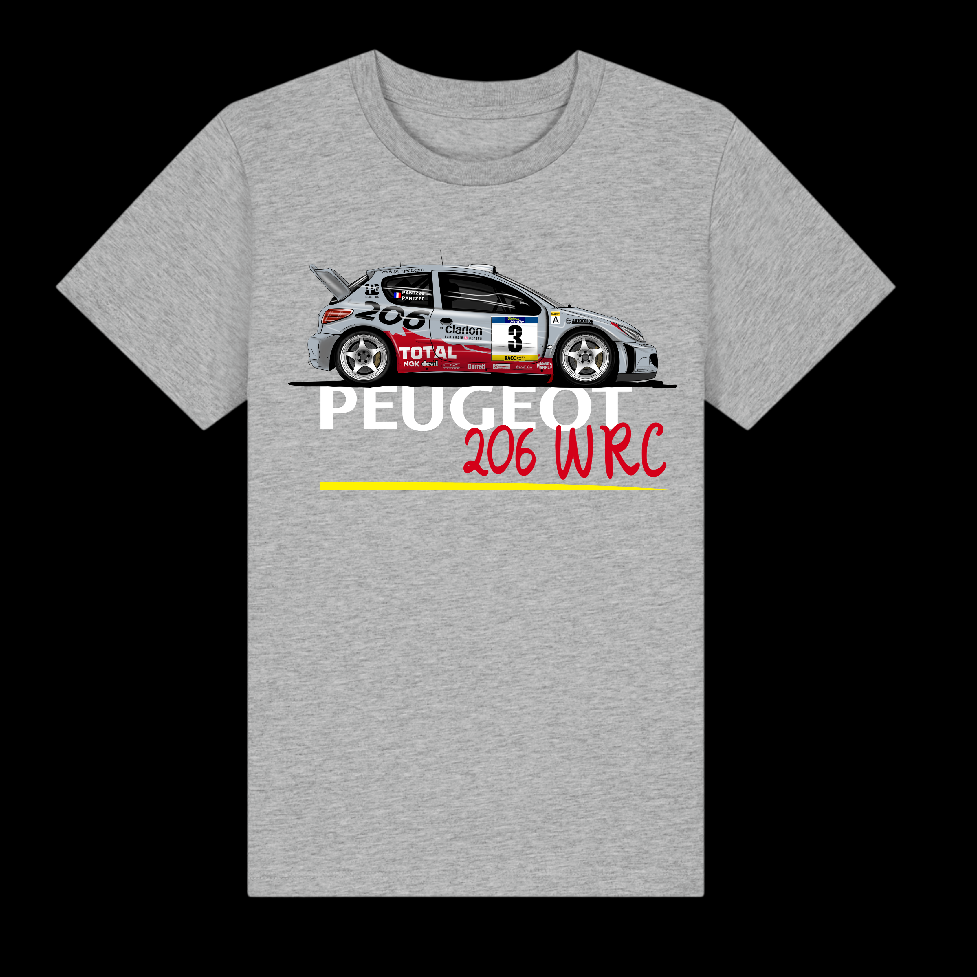 Tee shirt - 206 WRC
