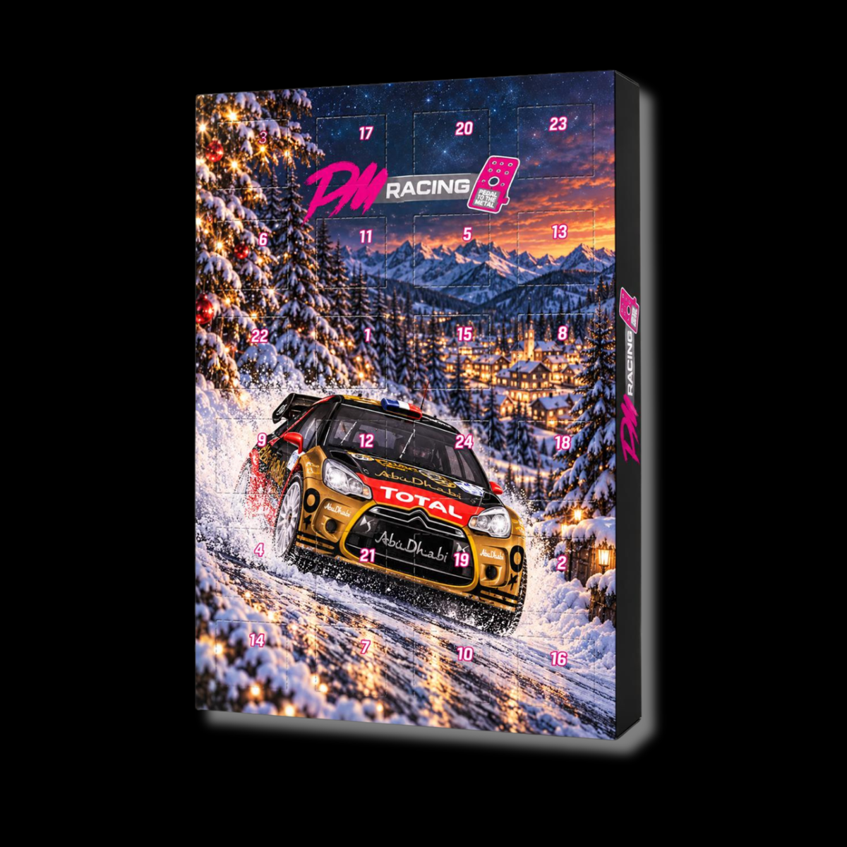 Calendrier de l'Avent - DS3 Gold - Quantité limitée - Fin de commande 2/11 - Expédition dès le 15/11