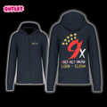 Sweat zippé - OUTLET - 9 étoiles