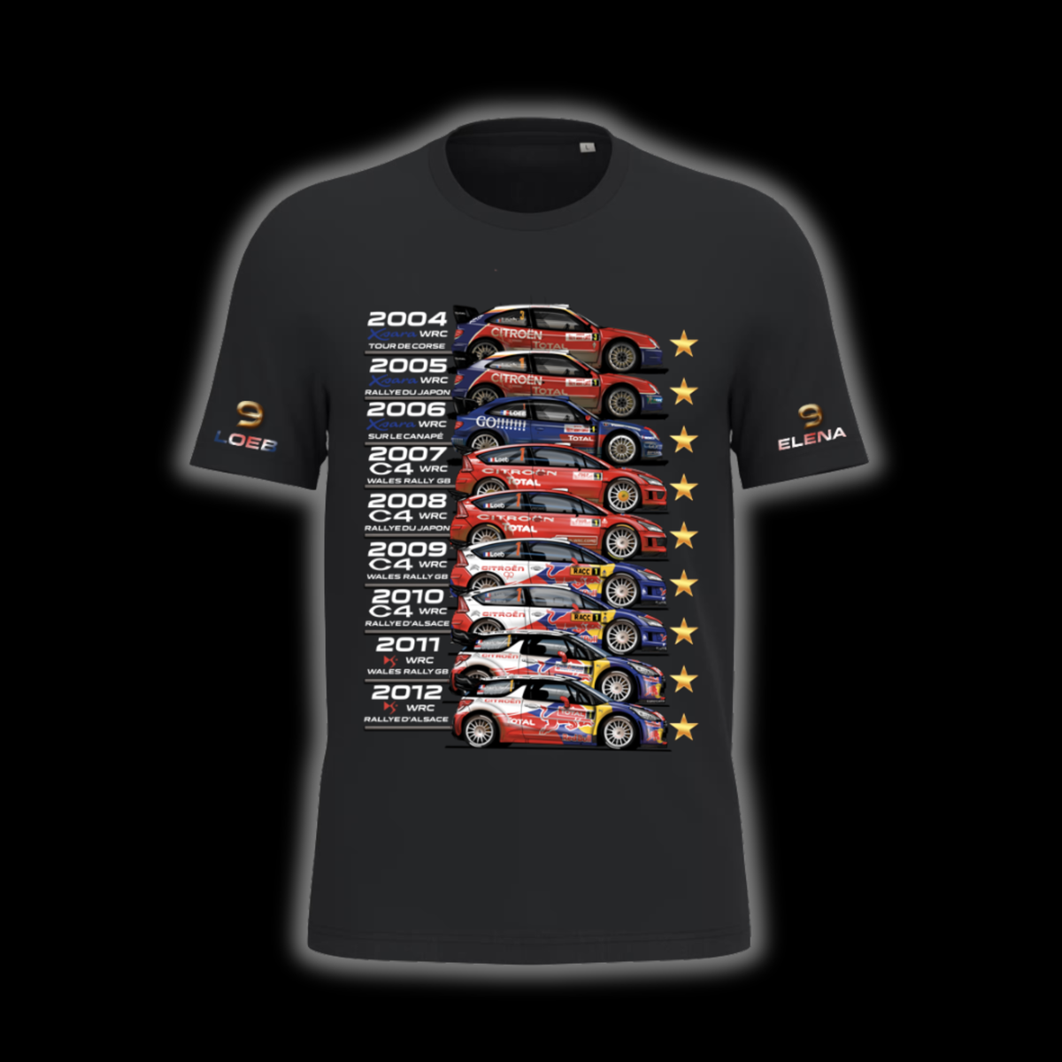 Tee shirt - The story